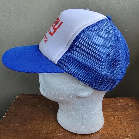 Vintage Valley Motor Supply Auto Parts McQuay Norris Trucker Hat Cap - Picture 3 of 8